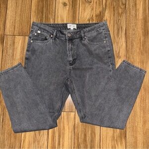 NWT Ceros Gray Denim Skinny Jeans